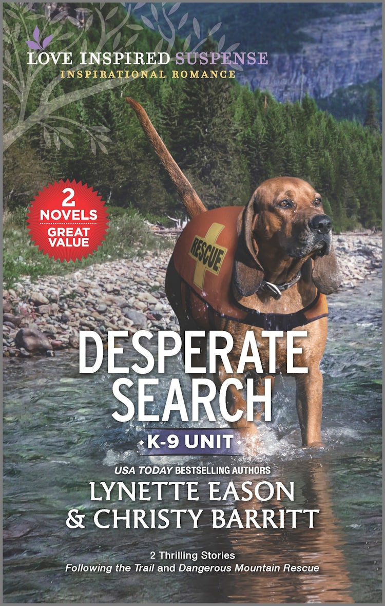 Cover image for Desperate Search/Following The Trail/Dangerous Mountain Rescue, isbn: 9781038901613