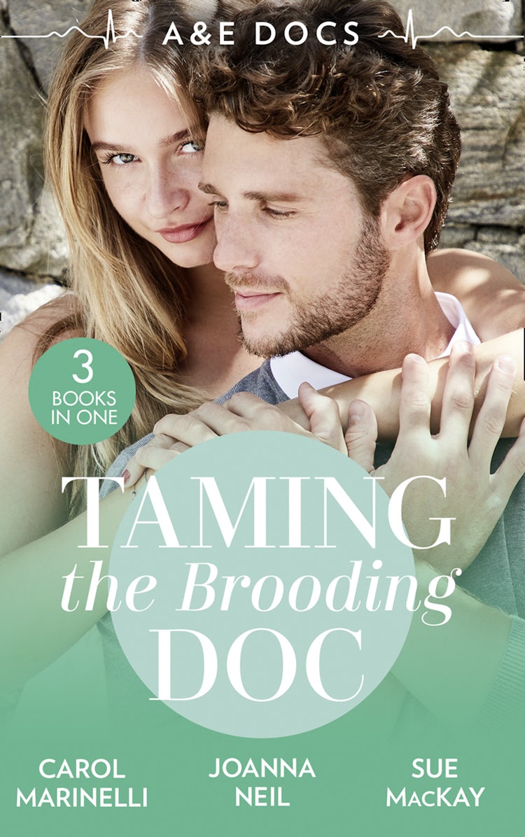 Cover image for A&E Docs: Taming The Brooding Doc/Dr Dark And Far Too Delicious/The Taming Of Dr Alex Draycott/Playboy Doctor To Doting Dad, isbn: 9781038901651