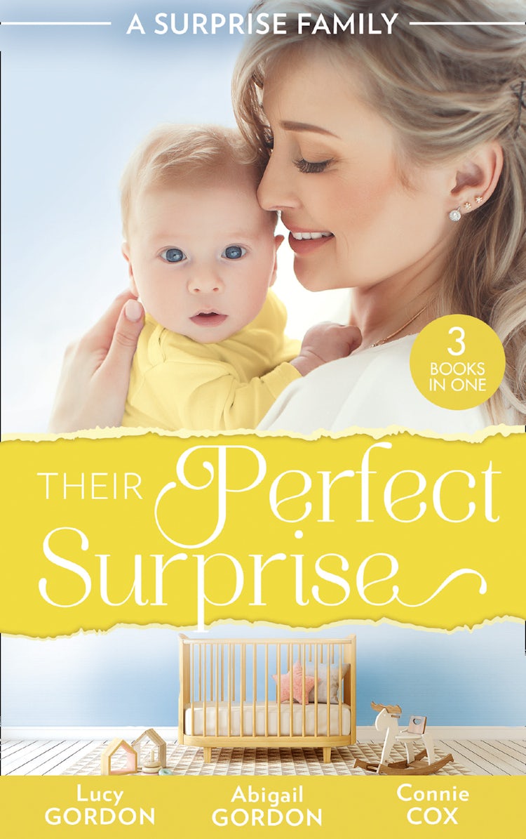 Cover image for A Surprise Family: Their Perfect Surprise/The Secret That Changed Everything/The Village Nurse's Happy-Ever-After/The Baby Who Saved Dr Cynical, isbn: 9781038901682