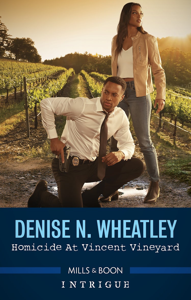 Cover image for Homicide At Vincent Vineyard, isbn: 9781038901989