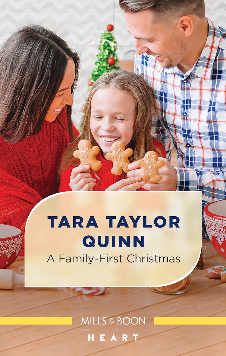 Cover image for A Family-First Christmas, isbn: 9781038902009