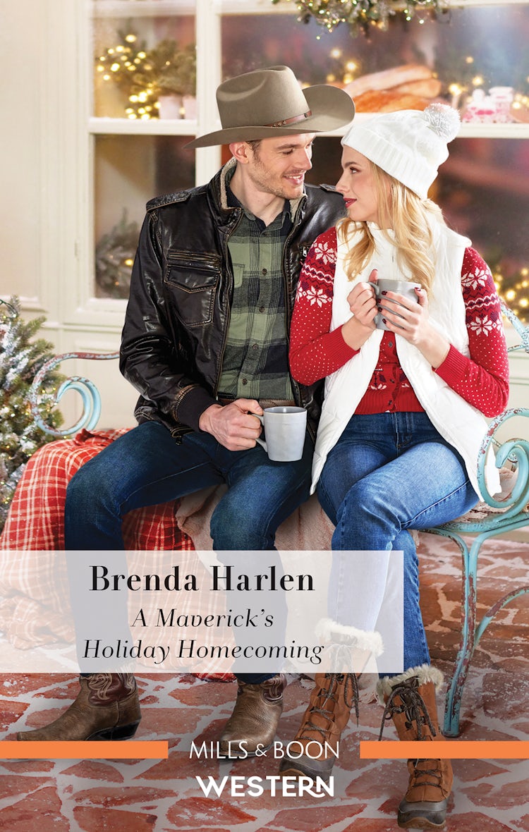 Cover image for A Maverick's Holiday Homecoming, isbn: 9781038902146