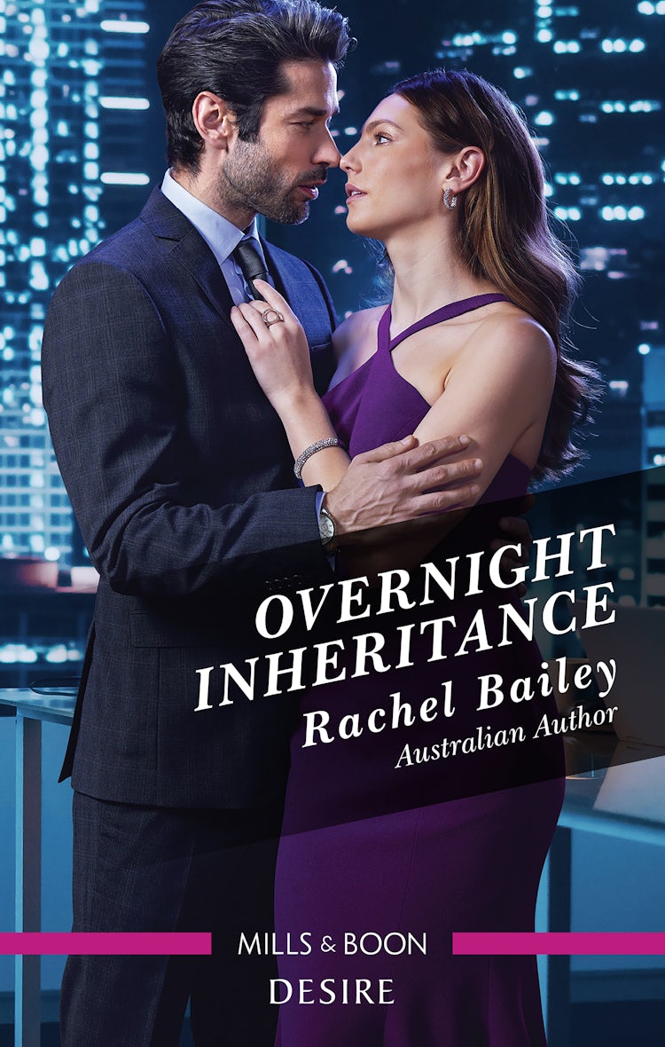 Cover image for Overnight Inheritance, isbn: 9781038902269
