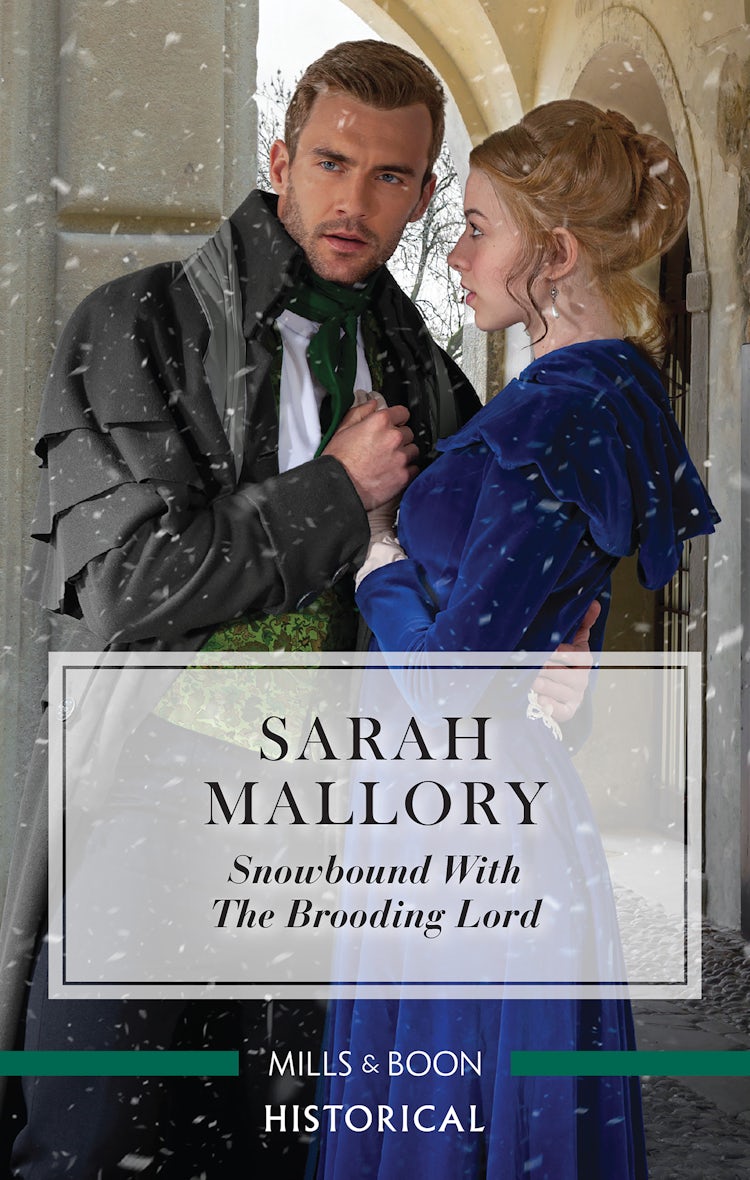 Cover image for Snowbound With The Brooding Lord, isbn: 9781038902290