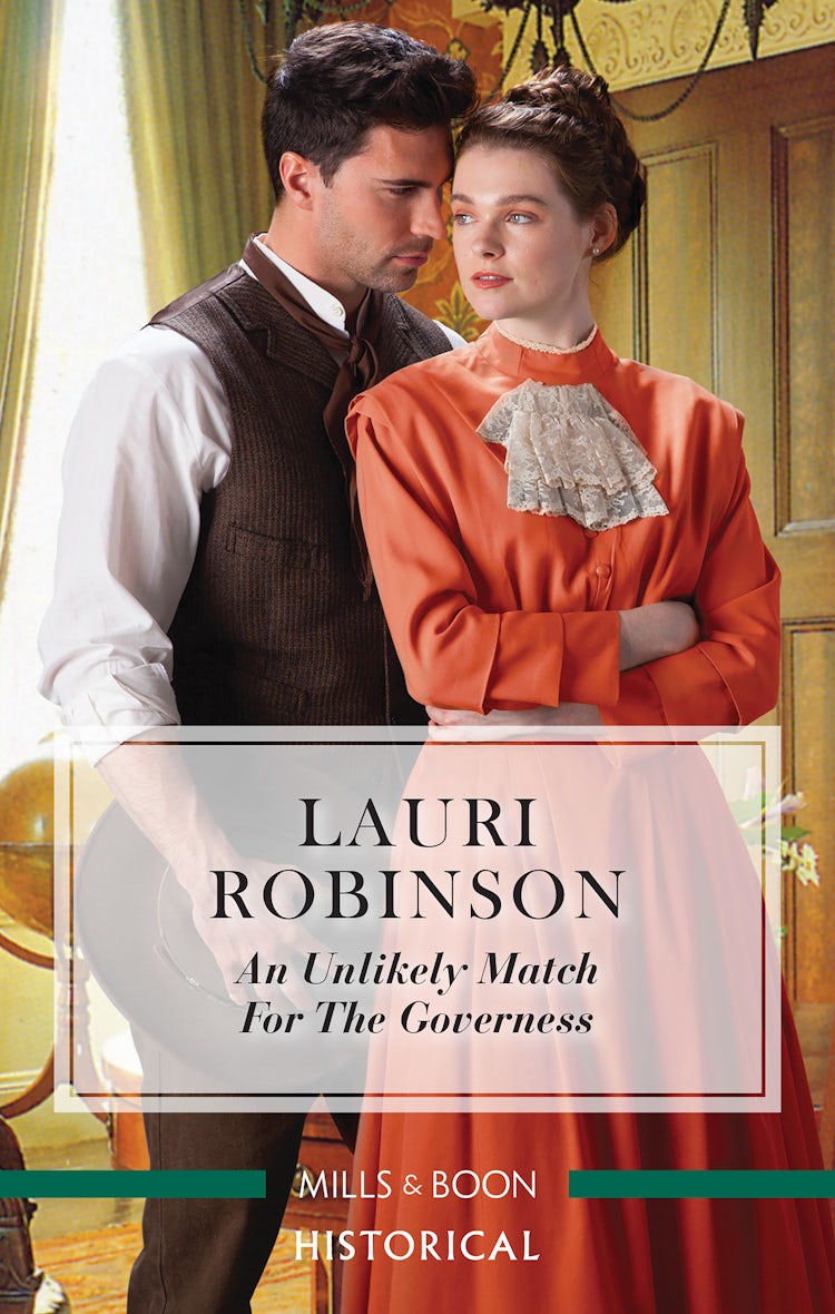 Cover image for An Unlikely Match For The Governess, isbn: 9781038902306