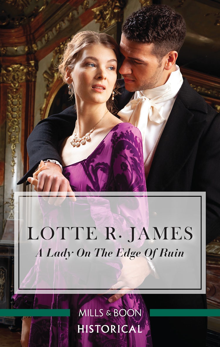 Cover image for A Lady On The Edge Of Ruin, isbn: 9781038902337
