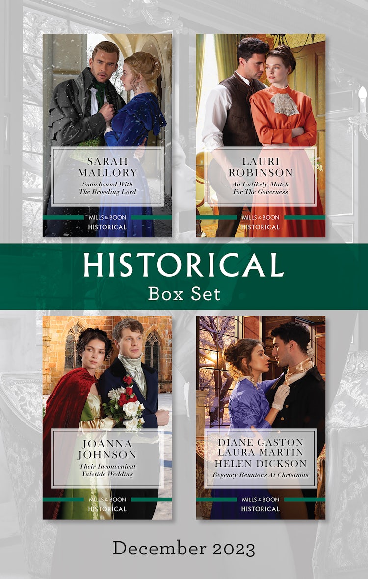 Cover image for Historical Box Set Dec 2023, isbn: 9781038902351