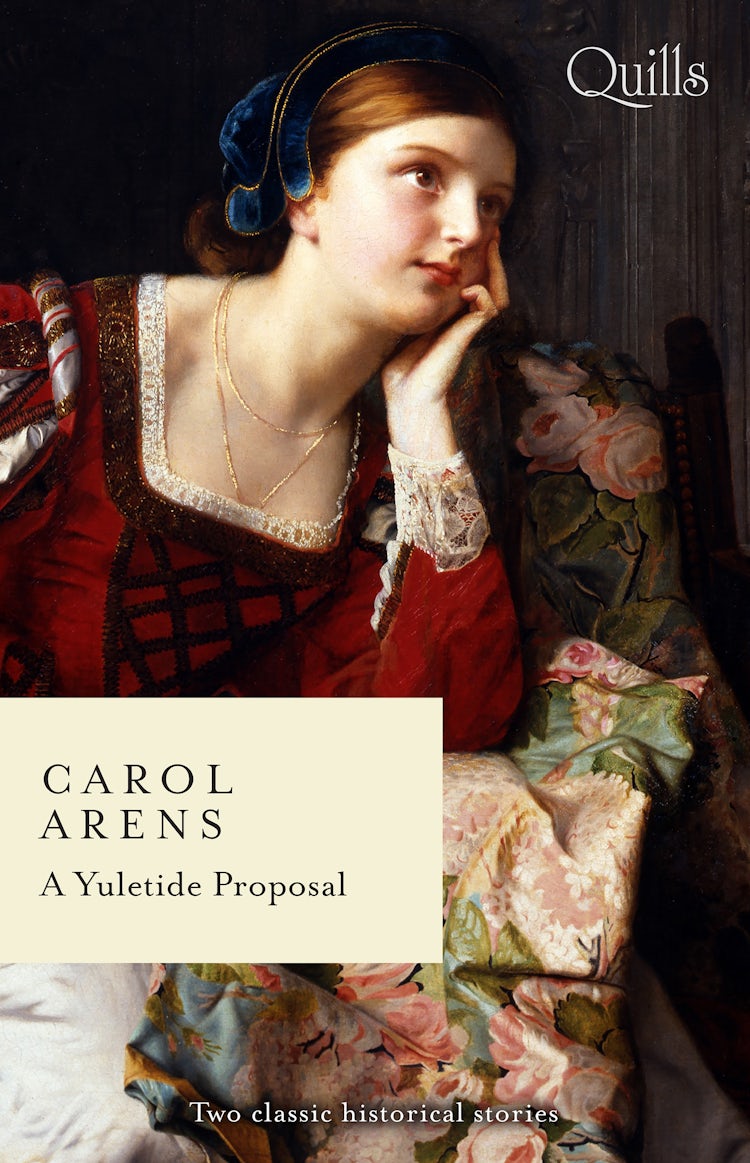 Cover image for Quills - A Yuletide Proposal/The Viscount's Yuletide Bride/The Viscount's Christmas Proposal, isbn: 9781038902368