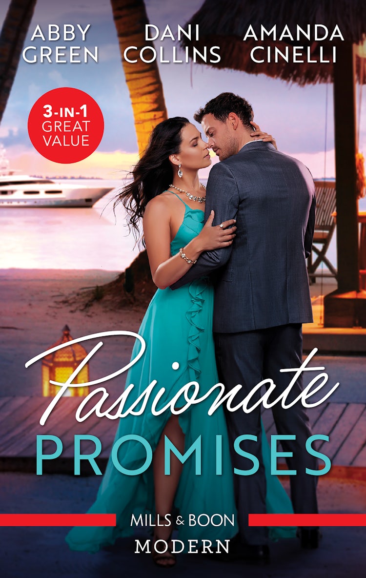 Cover image for Passionate Promises/The Greek's Unknown Bride/The Maid's Spanish Secret/The Vows He Must Keep, isbn: 9781038902375