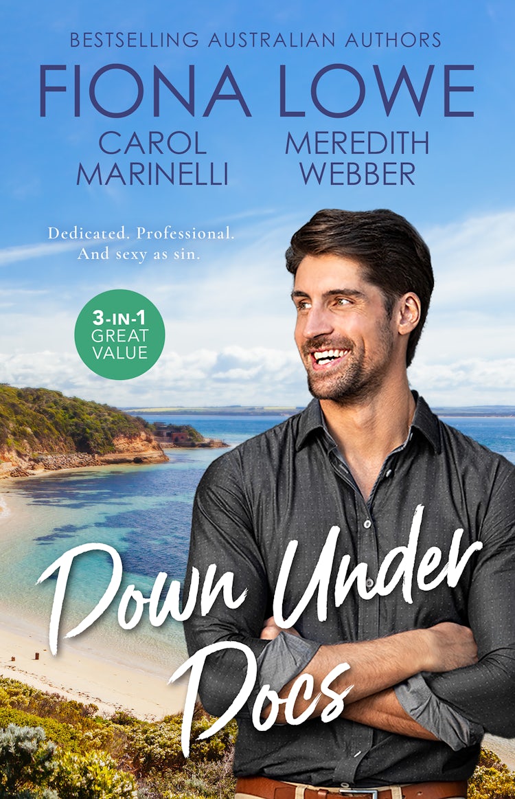 Cover image for Down Under Docs/Unlocking Her Surgeon's Heart/The Consultant's Accidental Bride/The Italian Surgeon, isbn: 9781038902405