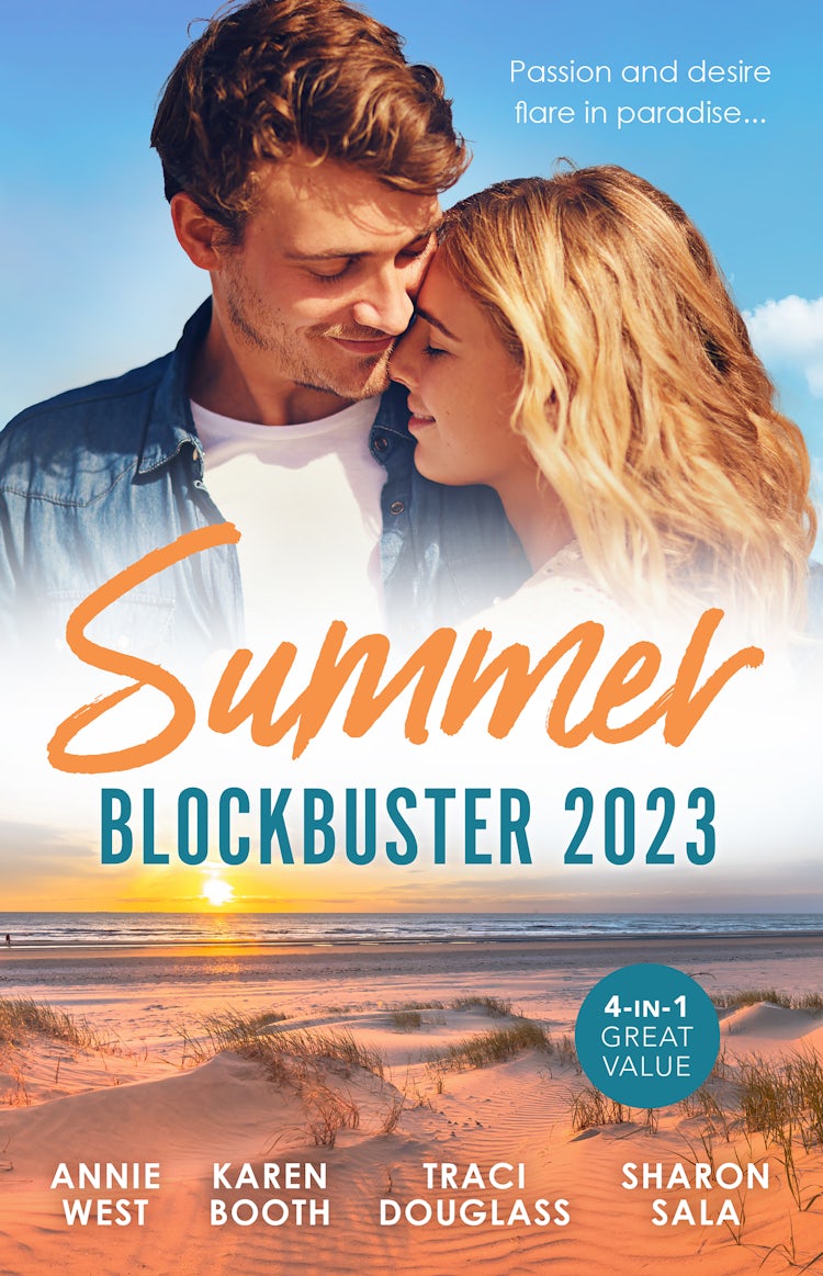 Cover image for Summer Blockbuster 2023/Contracted To Her Greek Enemy/Forbidden Lust/Their Hot Hawaiian Fling/It Happened One Night, isbn: 9781038902412