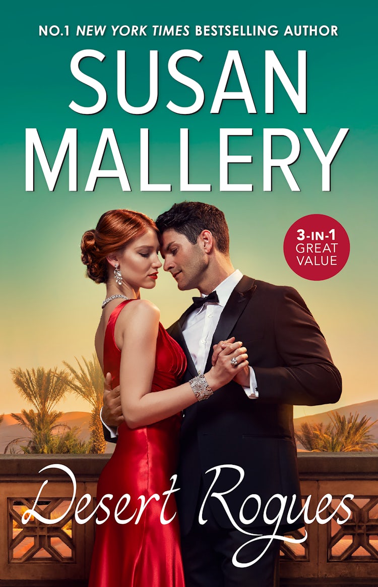 Cover image for Desert Rogues/The Princess In Waiting/The Bride Who Said No/The Christmas Bride, isbn: 9781038902436