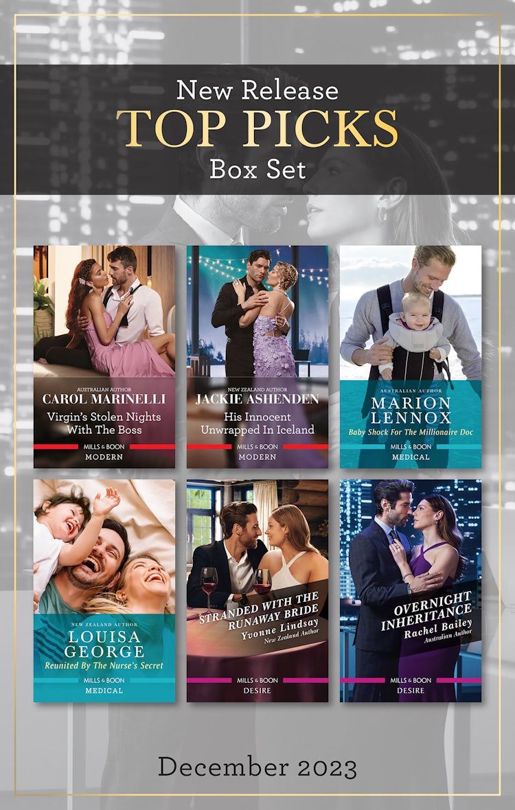 Cover image for Top Picks New Release Box Set Dec 2023, isbn: 9781038902467
