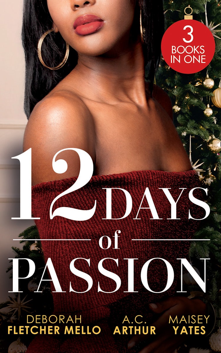 Cover image for 12 Days Of Passion/Twelve Days Of Pleasure/One Mistletoe Wish/A Christmas Vow Of Seduction, isbn: 9781038902856