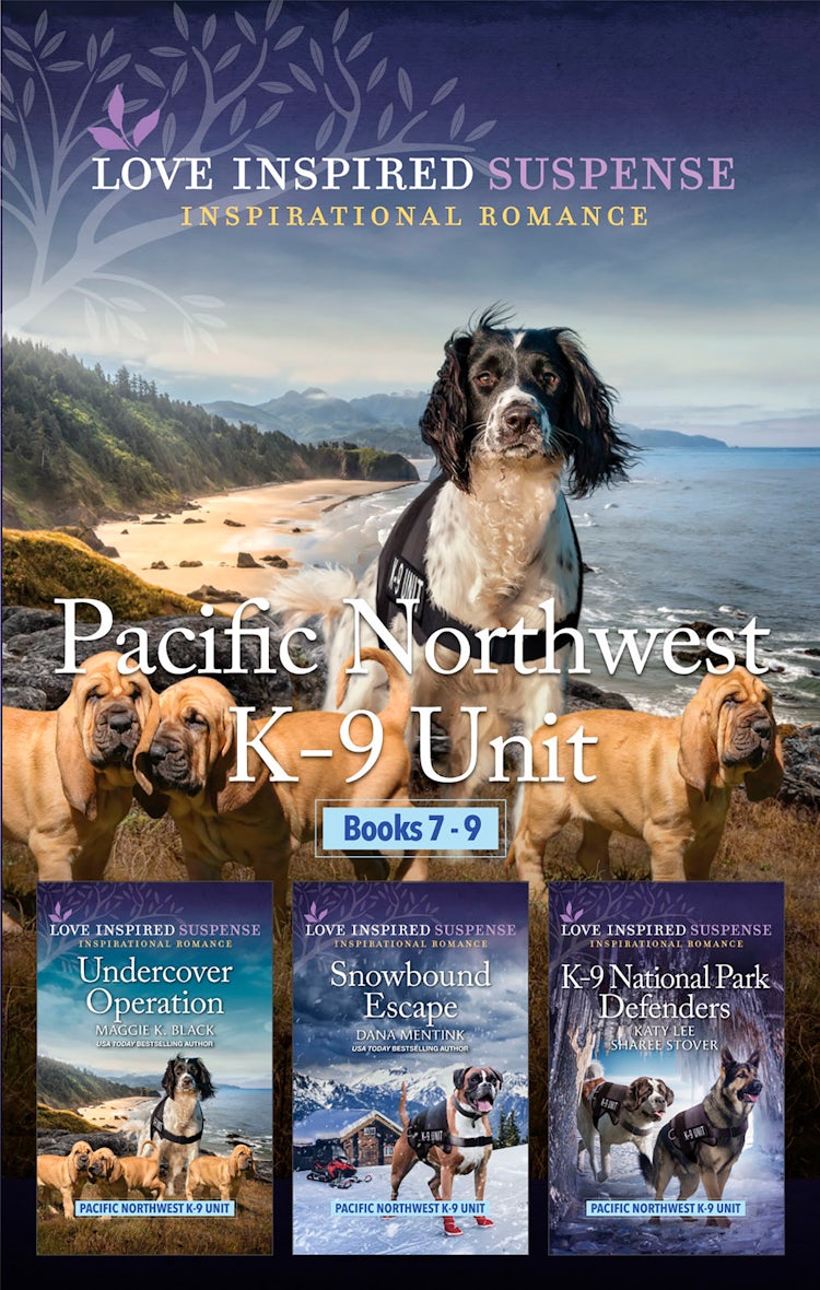 Cover image for Pacific Northwest K-9 Unit Books 7-9/Undercover Operation/Snowbound Escape/Yuletide Ransom/Holiday Rescue Countdown, isbn: 9781038902870
