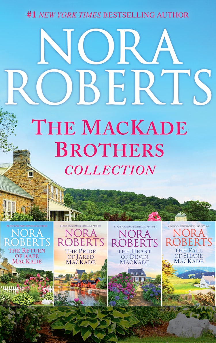 Cover image for The MacKade Brothers Collection/The Return Of Rafe MacKade/The Pride Of Jared MacKade/The Heart Of Devin MacKade/The Fall Of Shane MacKade, isbn: 9781038903037