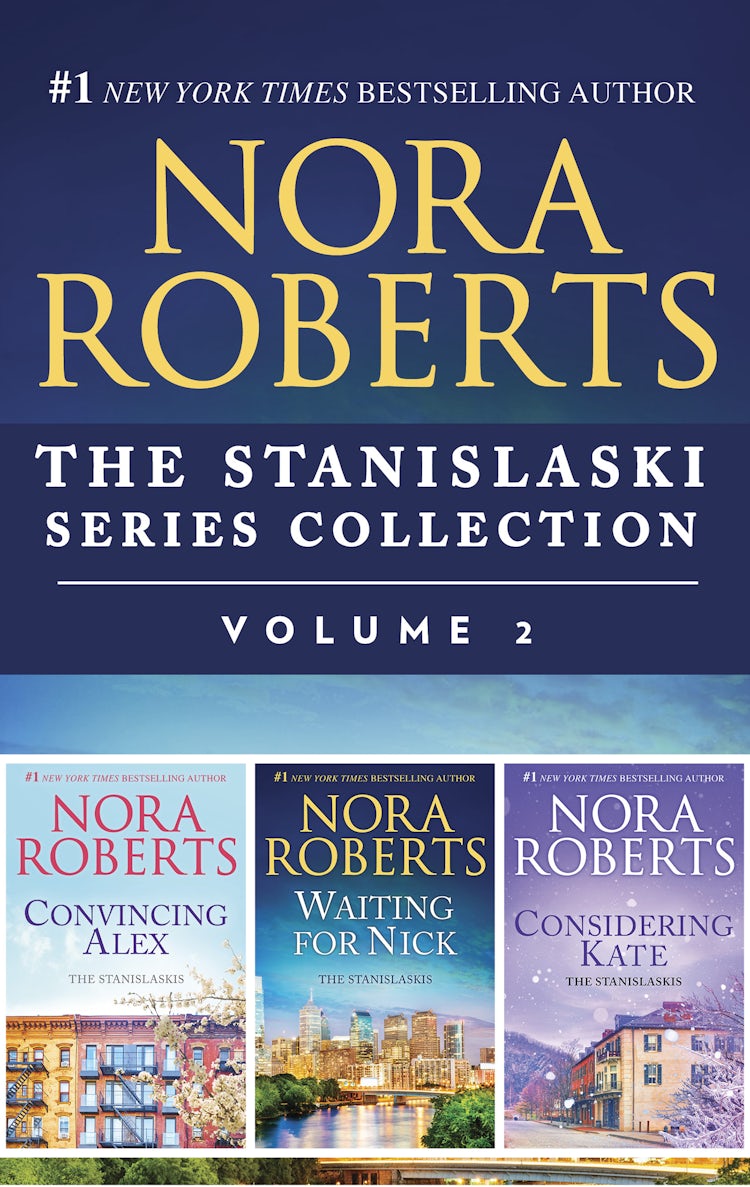 Cover image for The Stanislaski Series Collection Volume 2/Convincing Alex/Waiting For Nick/Considering Kate, isbn: 9781038903068