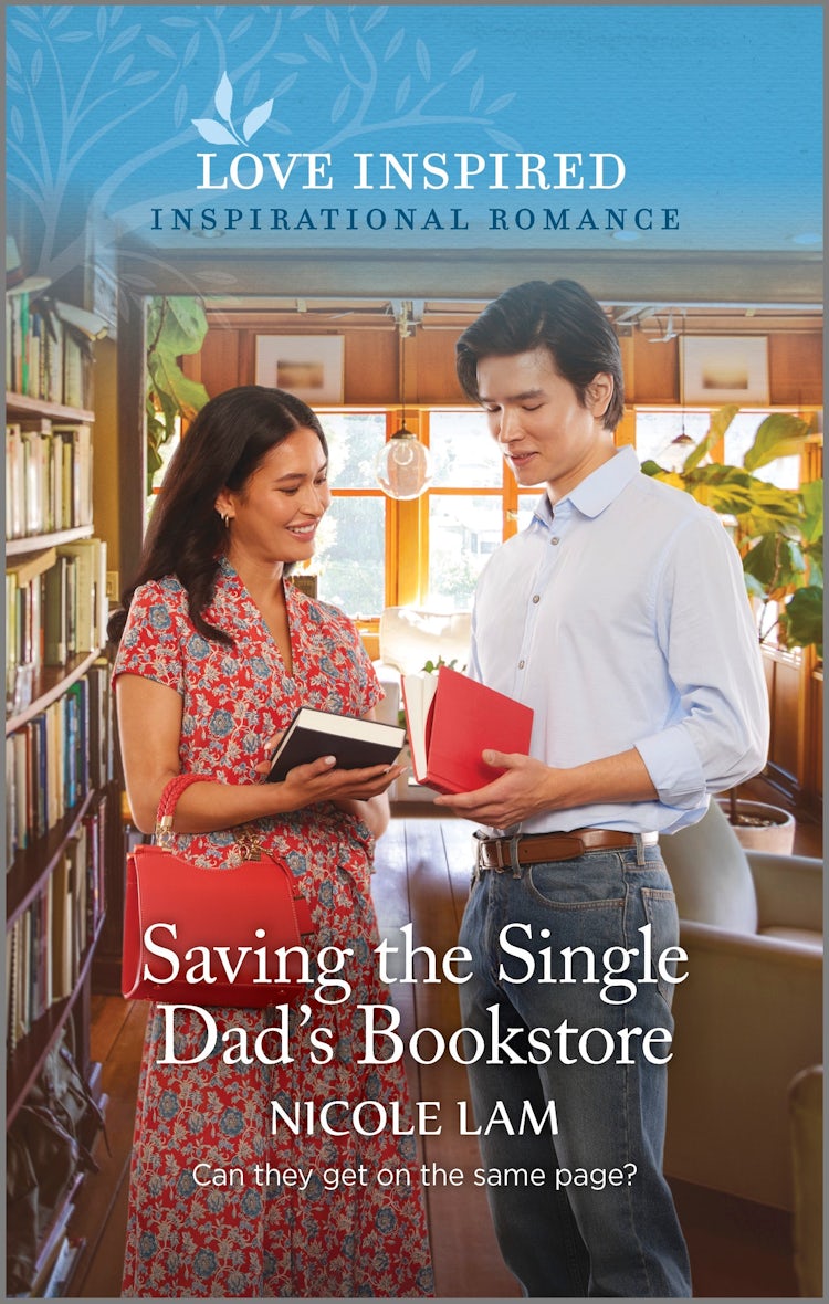 Cover image for Saving The Single Dad's Bookstore, isbn: 9781038903150