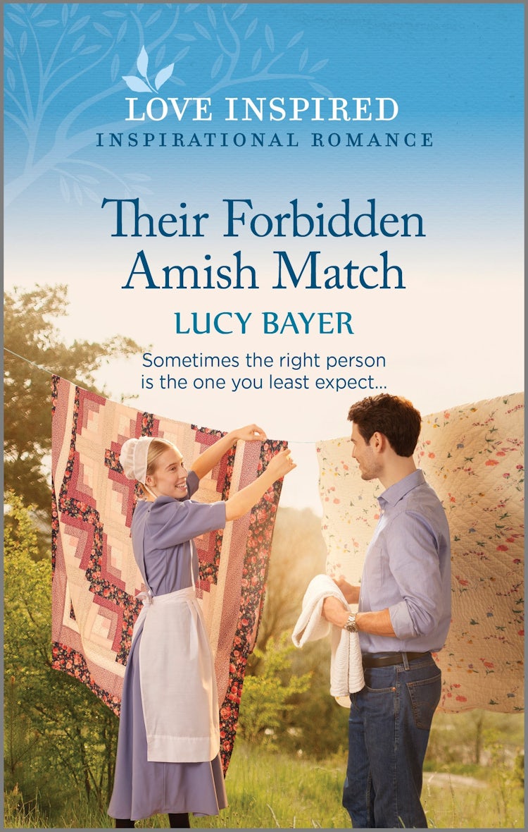 Cover image for Their Forbidden Amish Match, isbn: 9781038903198