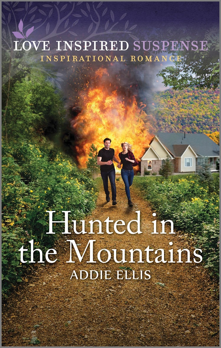 Cover image for Hunted In The Mountains, isbn: 9781038903310