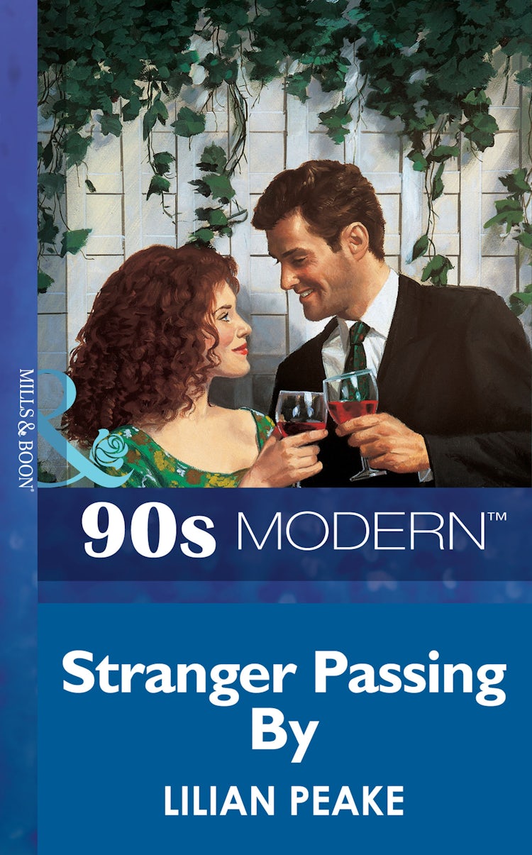 Cover image for Stranger Passing By, isbn: 9781038903433
