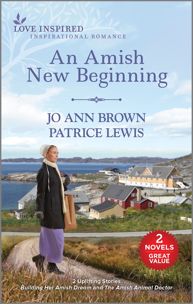 Cover image for Building Her Amish Dream/The Amish Animal Doctor, isbn: 9781038903549