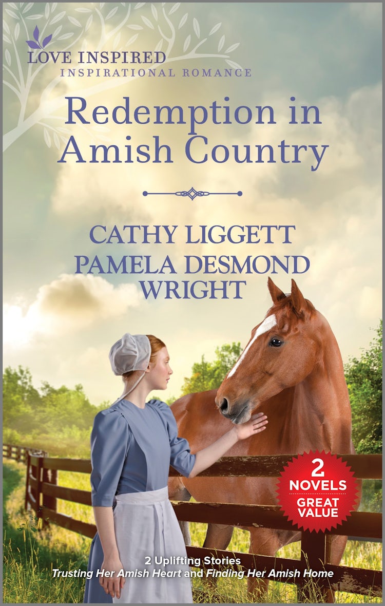 Cover image for Trusting Her Amish Heart/Finding Her Amish Home, isbn: 9781038903556
