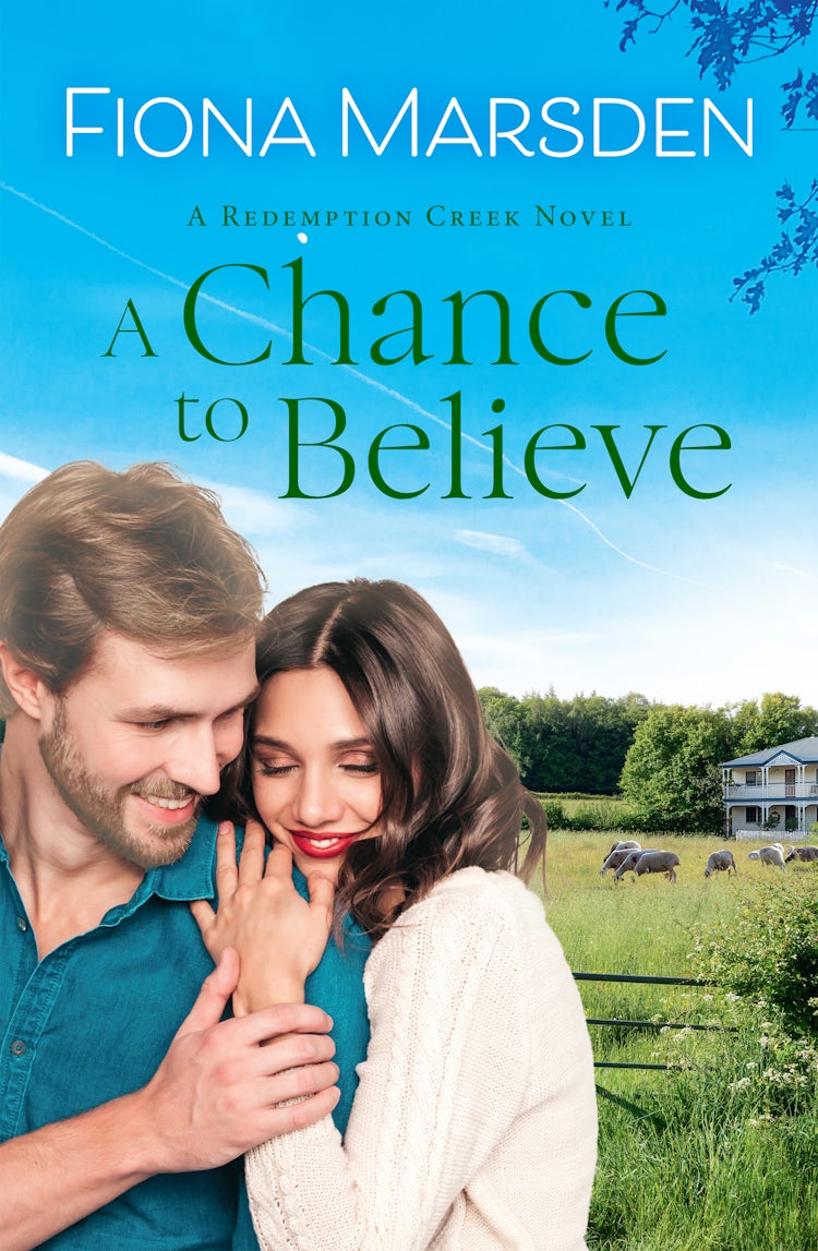 Cover image for A Chance to Believe: Single dad, one night with consequences, country-change, from an award-winning romance author., isbn: 9781038903594