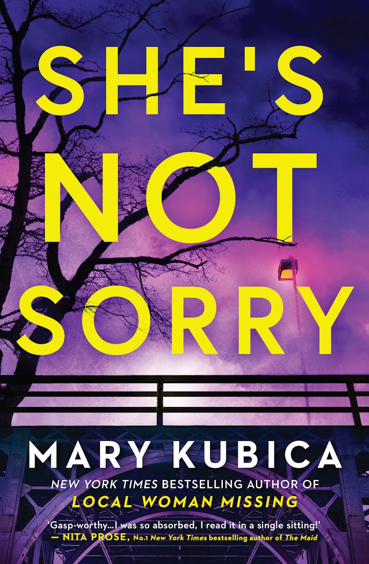 Cover image for She's Not Sorry, isbn: 9781038903600