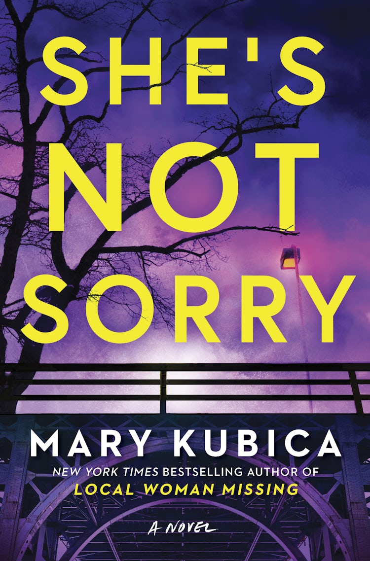 Cover image for She's Not Sorry, isbn: 9781038903617