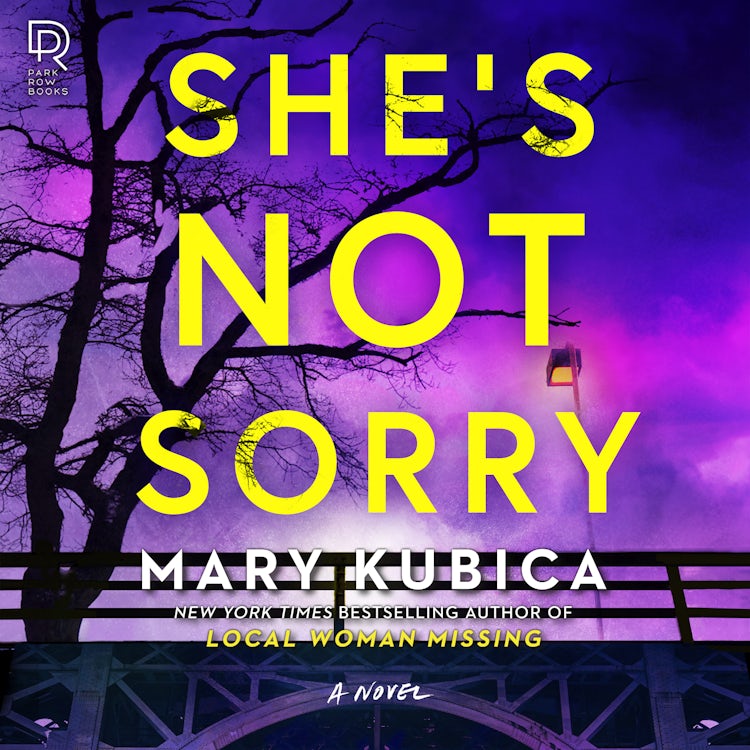 Cover image for She's Not Sorry, isbn: 9781038903624