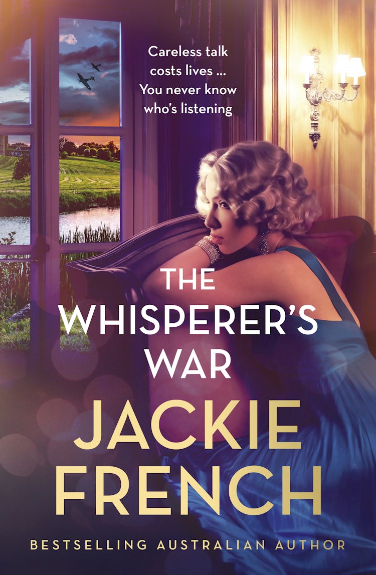 Cover image for The Whisperer's War, isbn: 9781038903891