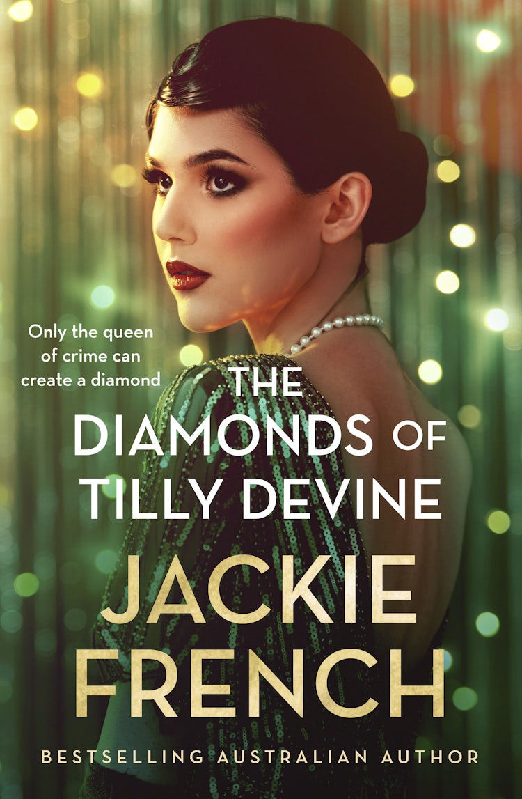 Cover image for The Diamonds of Tilly Devine, isbn: 9781038903907