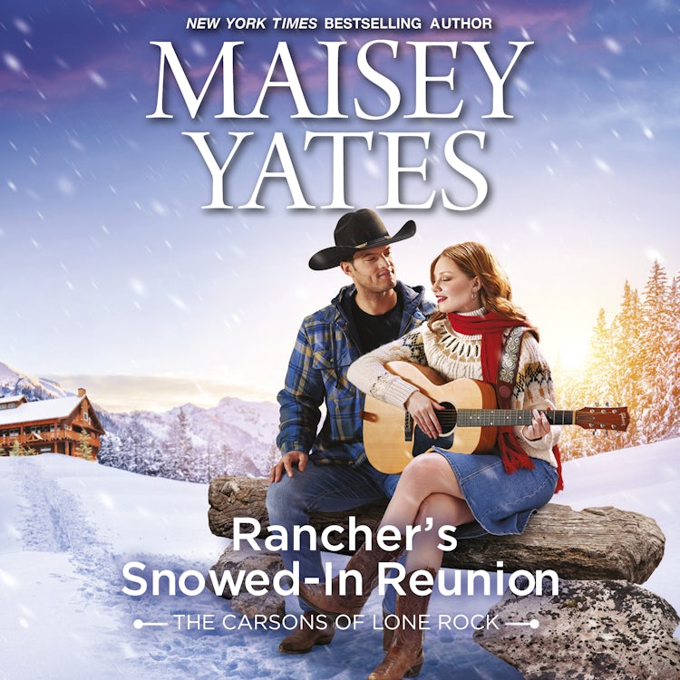 Cover image for Rancher's Snowed-In Reunion, isbn: 9781038904041