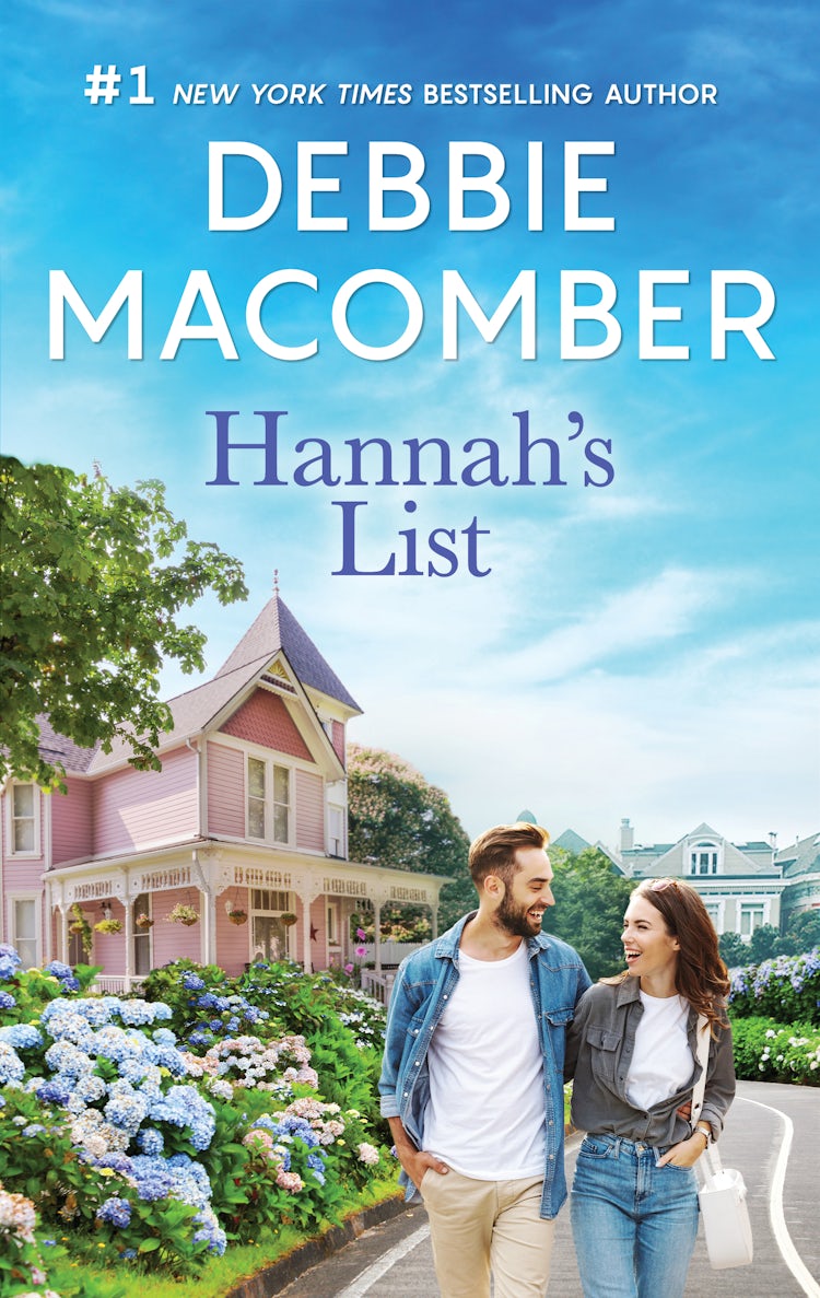 Cover image for Hannah's List, isbn: 9781038904140