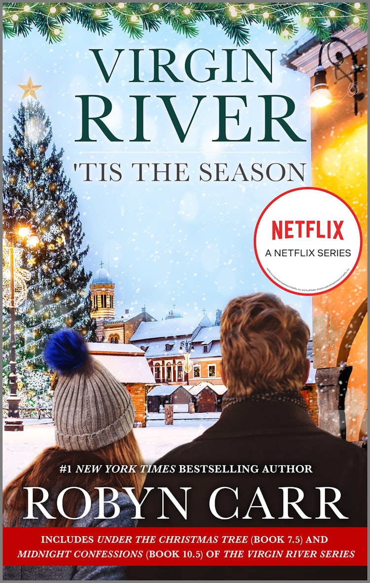 Cover image for 'Tis The Season: is all about family, friendship and holiday romances in Virgin River, isbn: 9781038904188