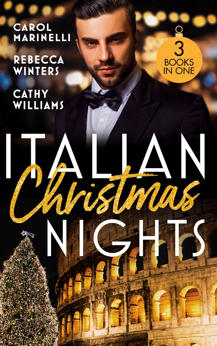 Cover image for Italian Christmas Nights/The Count's Christmas Baby/The Italian's Christmas Proposition/Secret Prince's Christmas Seduction, isbn: 9781038904270