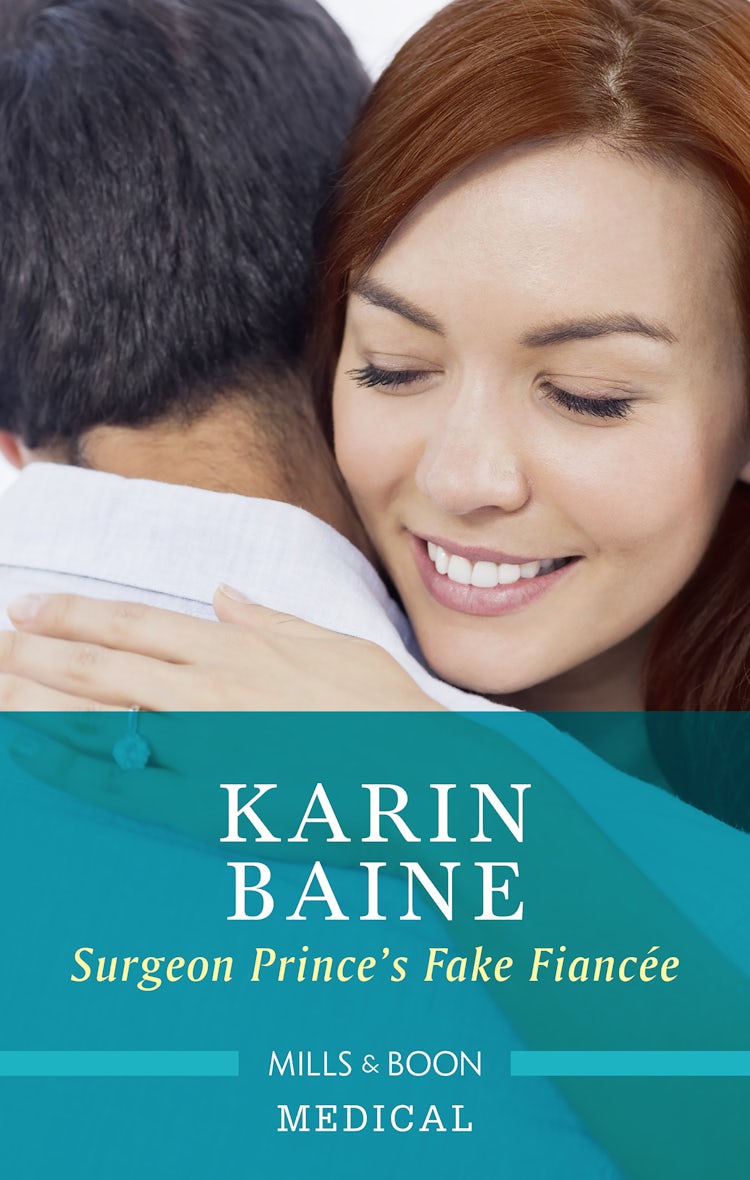 Cover image for Surgeon Prince's Fake Fiancée, isbn: 9781038904546