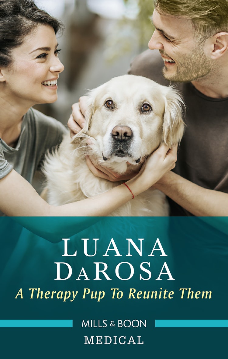 Cover image for A Therapy Pup To Reunite Them, isbn: 9781038904560