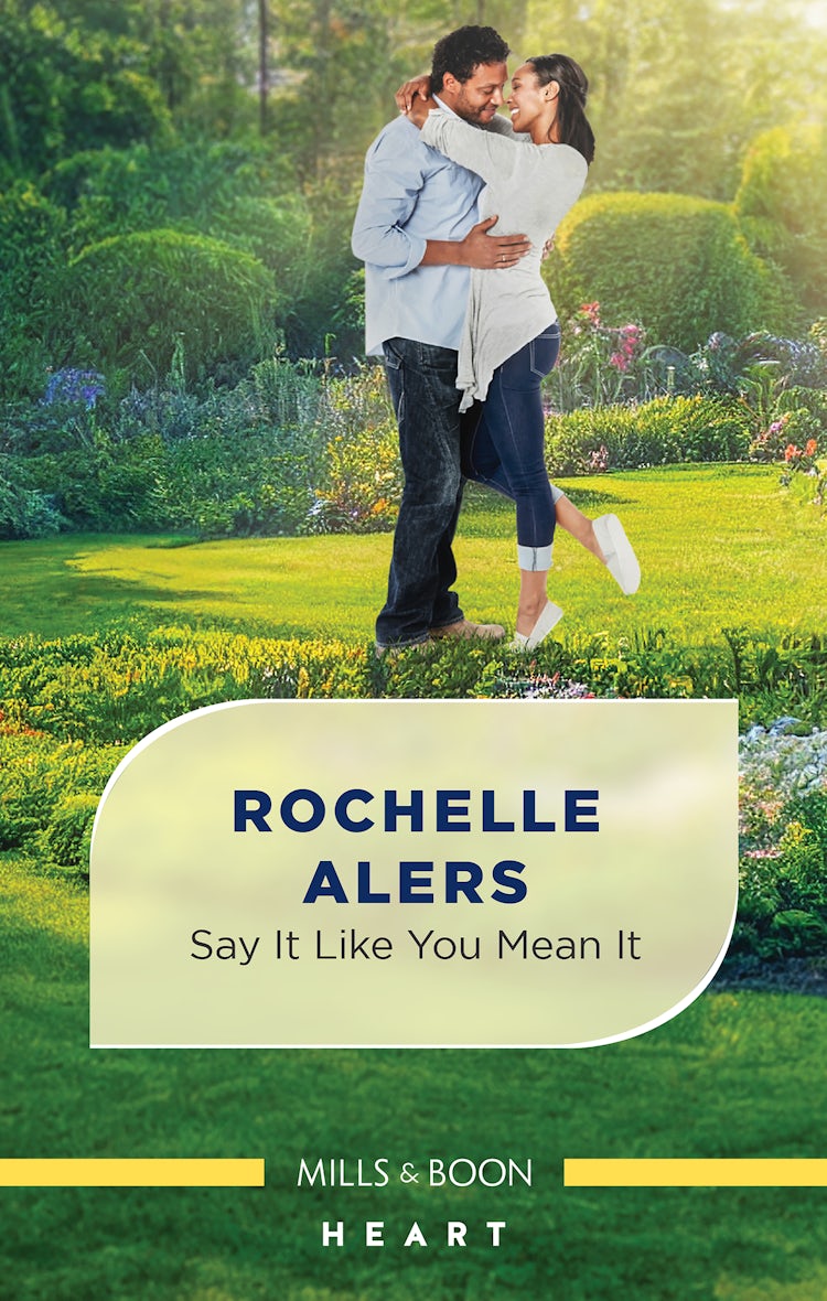 Cover image for Say It Like You Mean It, isbn: 9781038904669