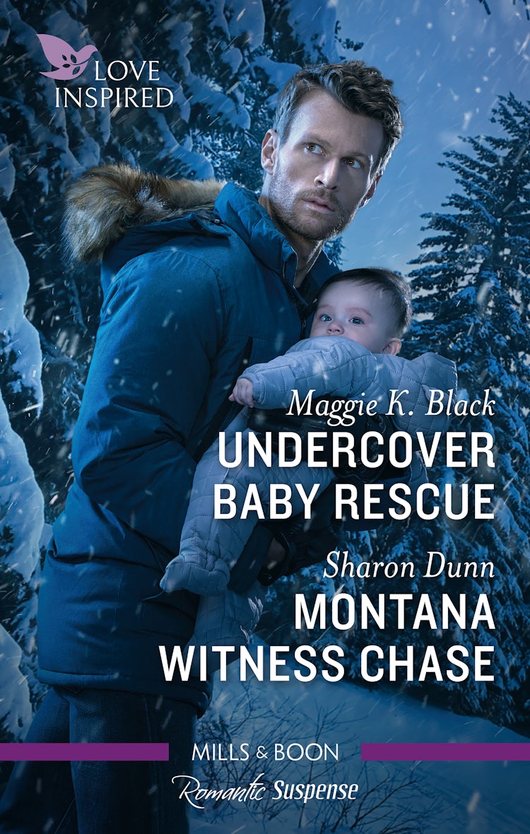 Cover image for Undercover Baby Rescue/Montana Witness Chase, isbn: 9781038904775