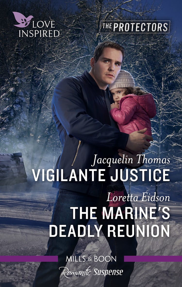 Cover image for Vigilante Justice/The Marine's Deadly Reunion, isbn: 9781038904782