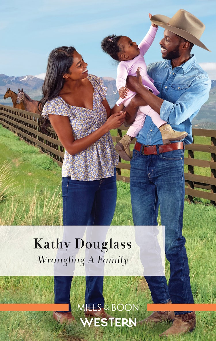 Cover image for Wrangling A Family, isbn: 9781038904843