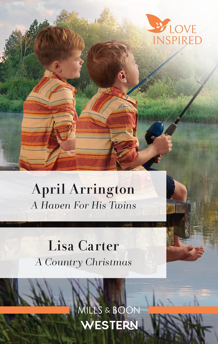 Cover image for A Haven For His Twins/A Country Christmas, isbn: 9781038904874
