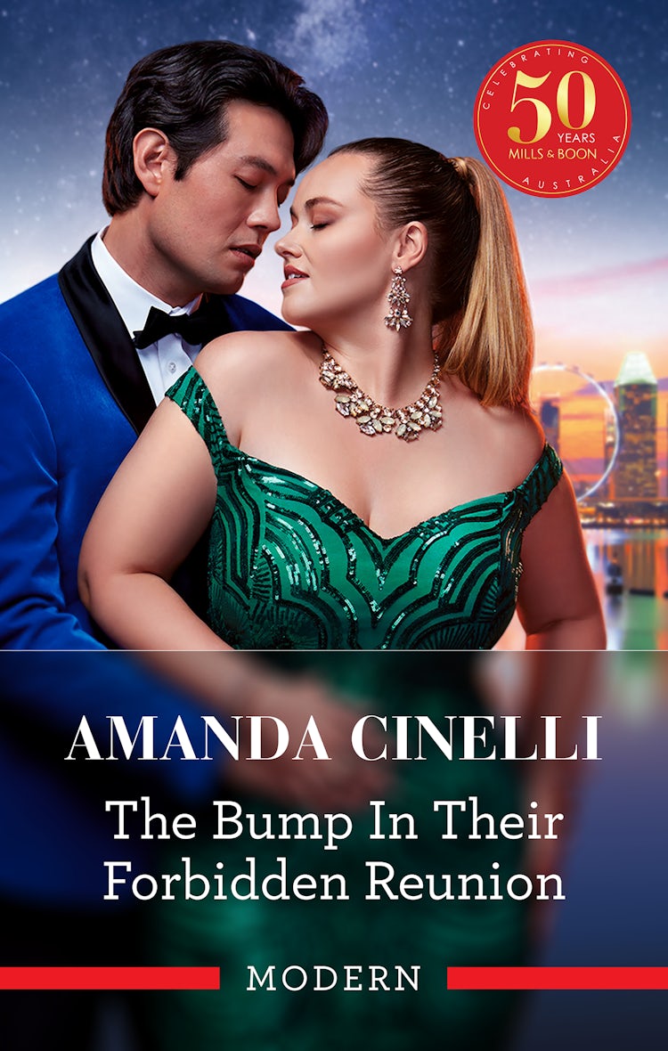 Cover image for The Bump In Their Forbidden Reunion, isbn: 9781038905055