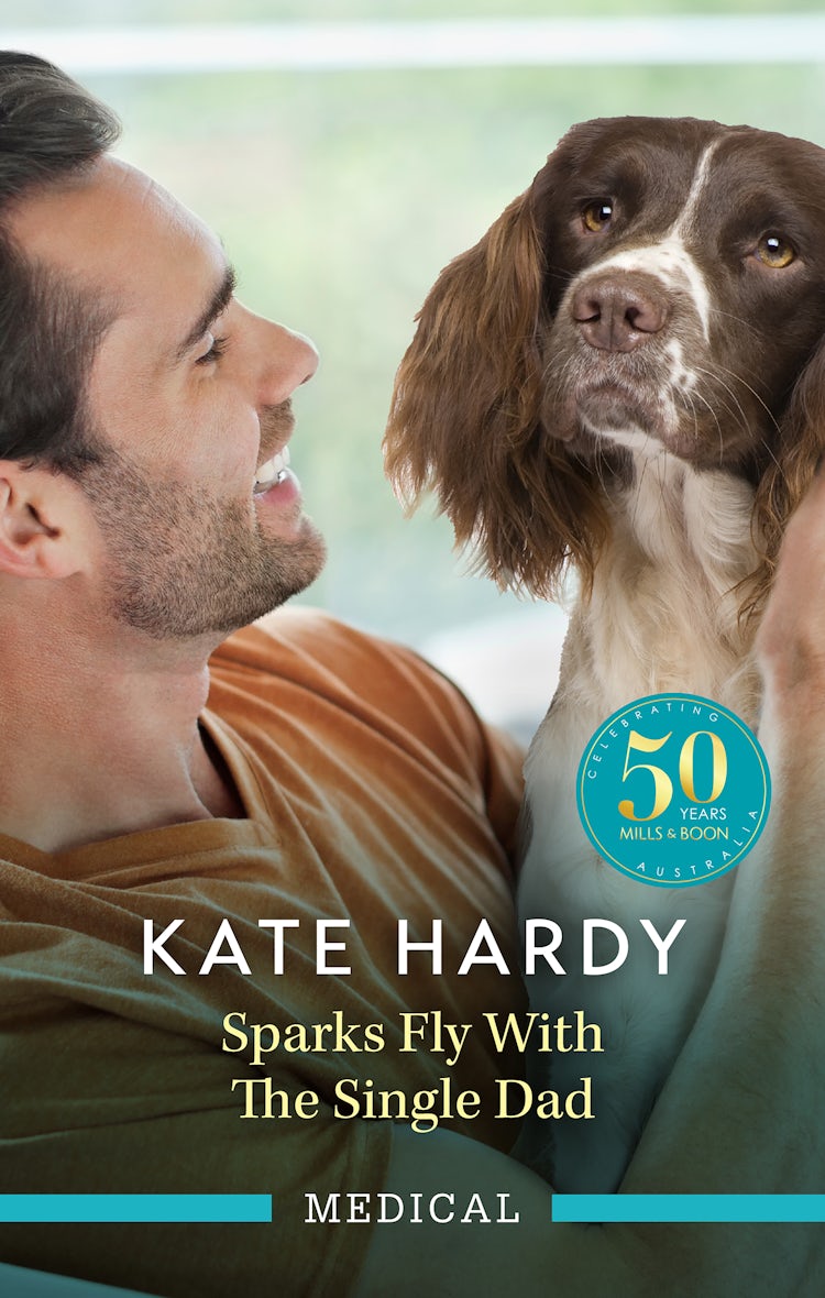 Cover image for Sparks Fly With The Single Dad, isbn: 9781038905208