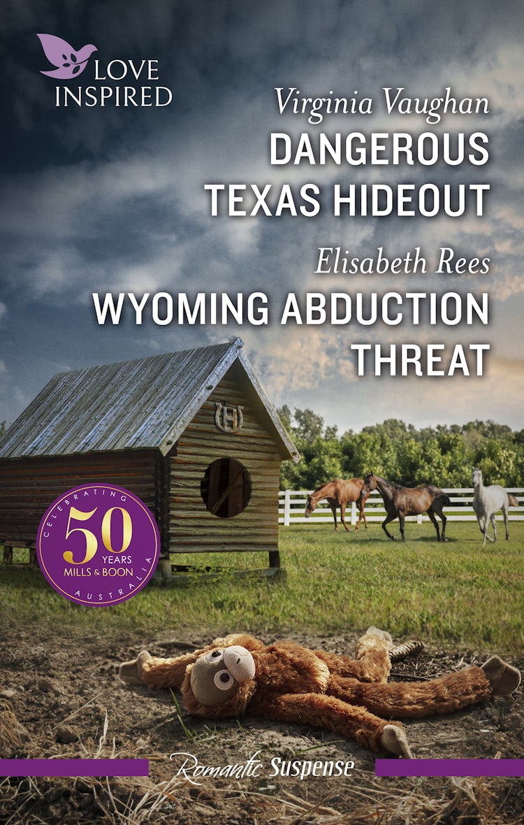 Cover image for Dangerous Texas Hideout/Wyoming Abduction Threat, isbn: 9781038905420
