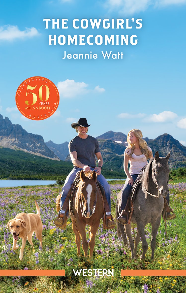 Cover image for The Cowgirl's Homecoming, isbn: 9781038905482
