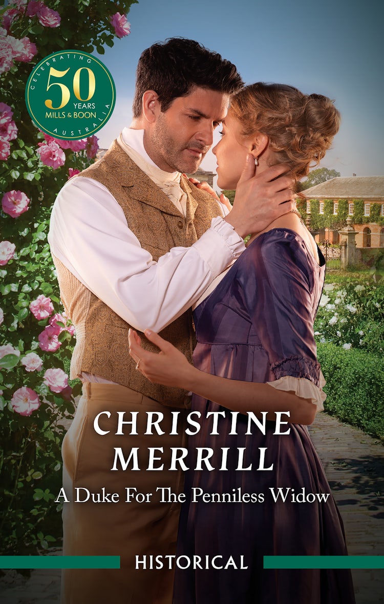 Cover image for A Duke For The Penniless Widow, isbn: 9781038905604