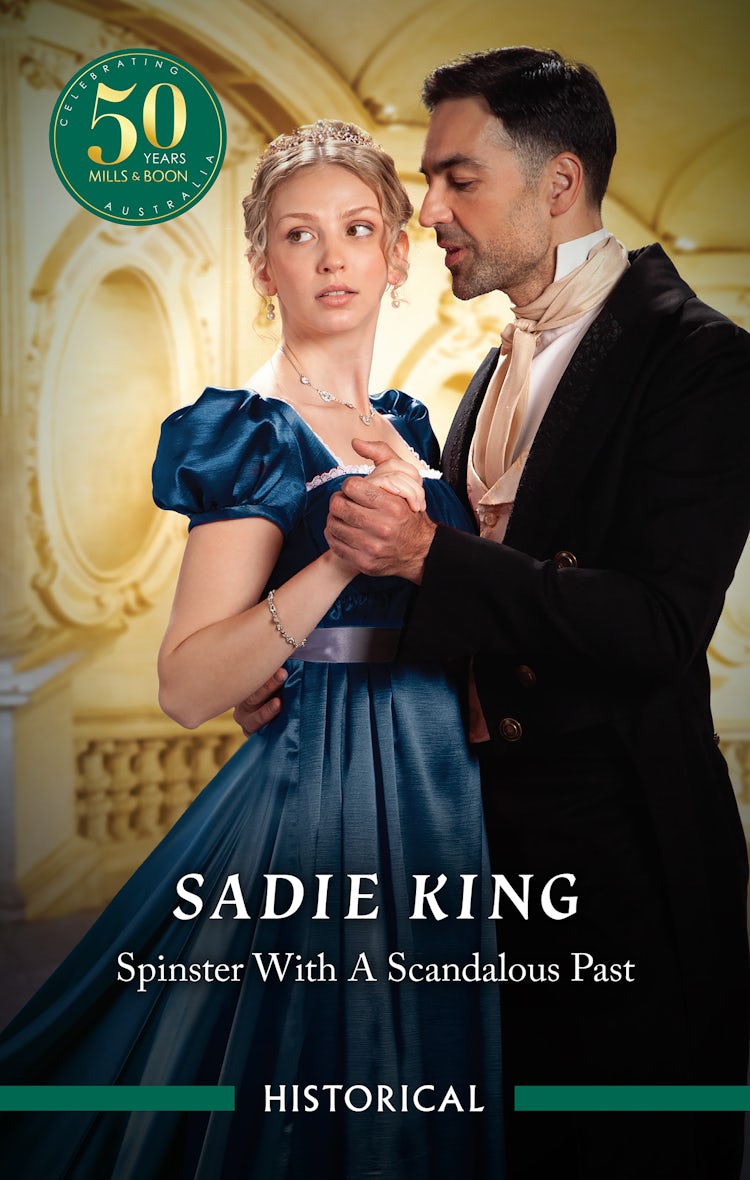 Cover image for Spinster With A Scandalous Past, isbn: 9781038905611